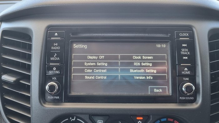 2018 Mitsubishi Triton GLX