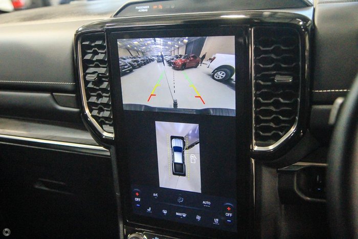 2025 Ford Ranger Platinum