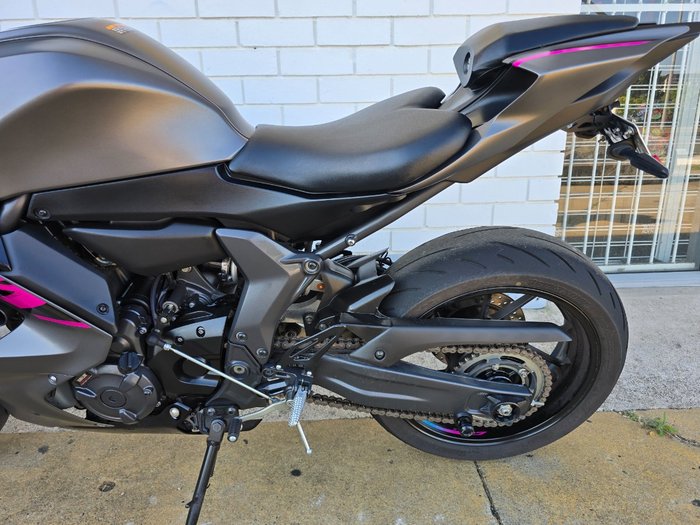 2024 YAMAHA YZF-R7LA GREY