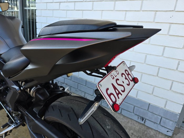 2024 YAMAHA YZF-R7LA GREY