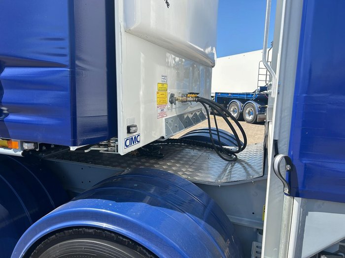 2025 CIMC 34 Pallet Flat Deck Curtainsider B Double, In Brisbane