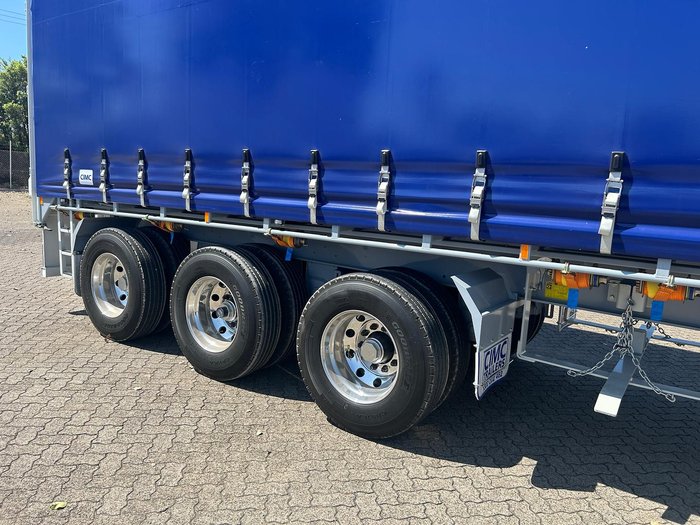 2025 CIMC 34 Pallet Flat Deck Curtainsider B Double, In Brisbane
