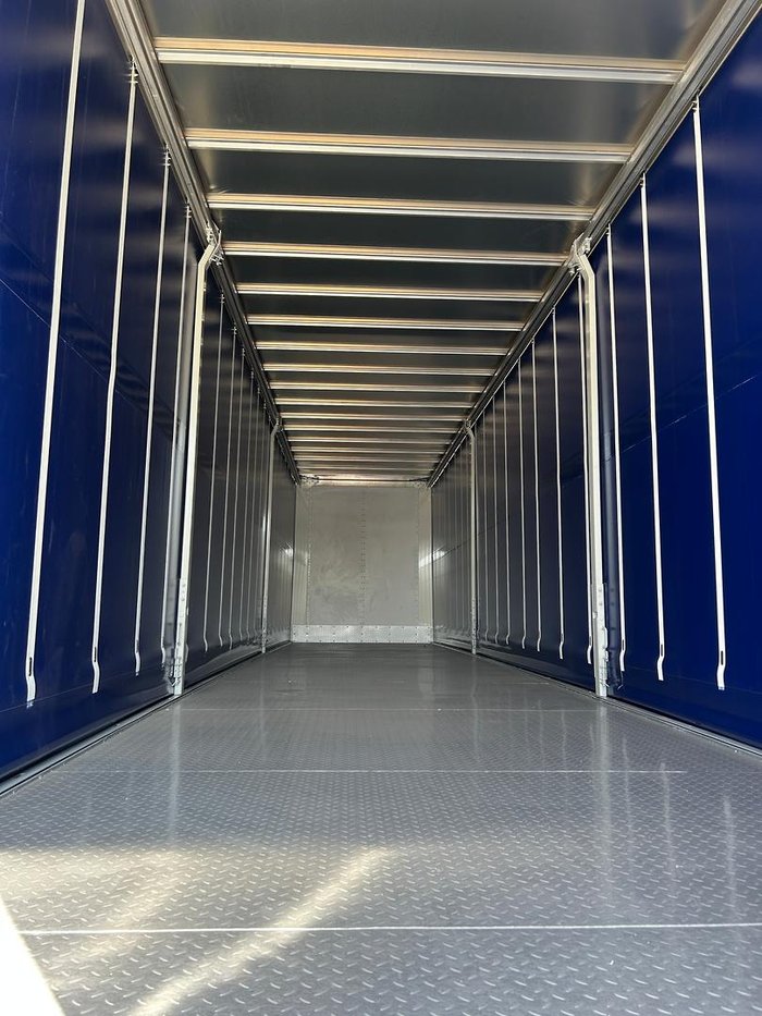 2025 CIMC 34 Pallet Flat Deck Curtainsider B Double, In Brisbane