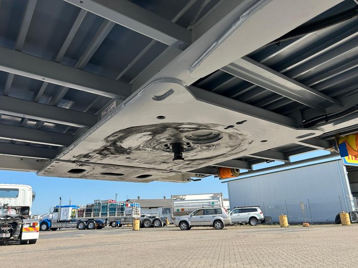 2025 CIMC 34 Pallet Flat Deck Curtainsider B Double, In Brisbane