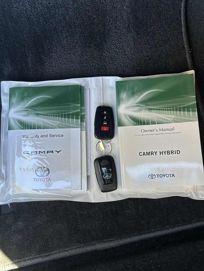 2018 Toyota Camry SL