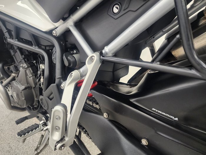 2023 Triumph TIGER 900 GT PRO White