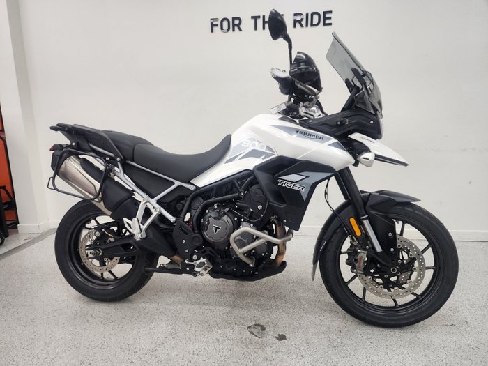 2023 Triumph TIGER 900 GT PRO White