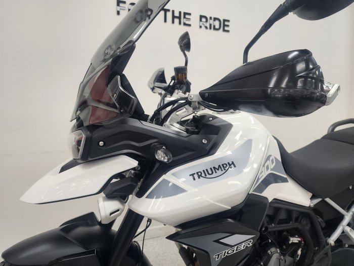 2023 Triumph TIGER 900 GT PRO White