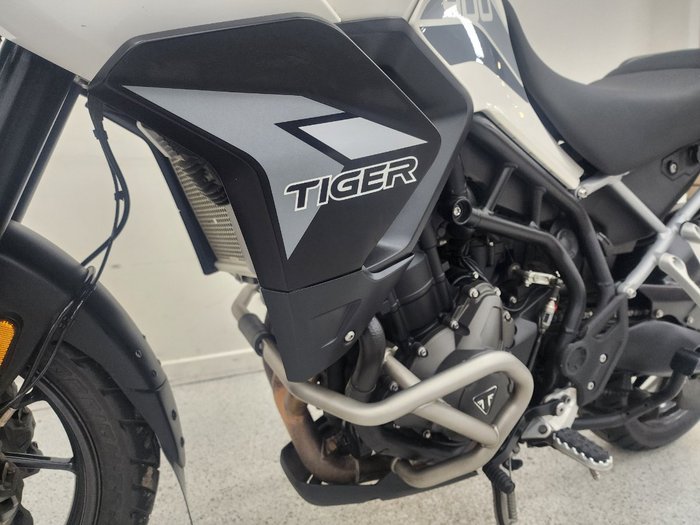 2023 Triumph TIGER 900 GT PRO White