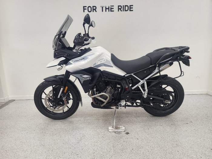 2023 Triumph TIGER 900 GT PRO White