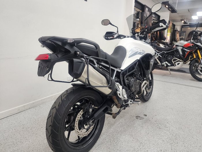 2023 Triumph TIGER 900 GT PRO White