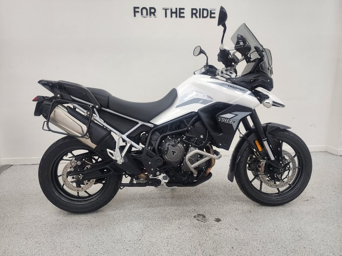 2023 Triumph TIGER 900 GT PRO White