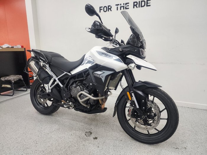 2023 Triumph TIGER 900 GT PRO White