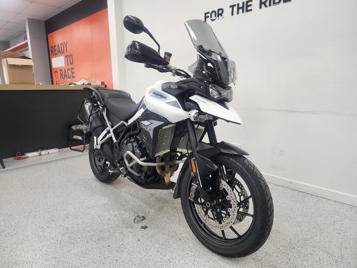 2023 Triumph TIGER 900 GT PRO White