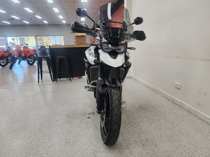 2023 Triumph TIGER 900 GT PRO White