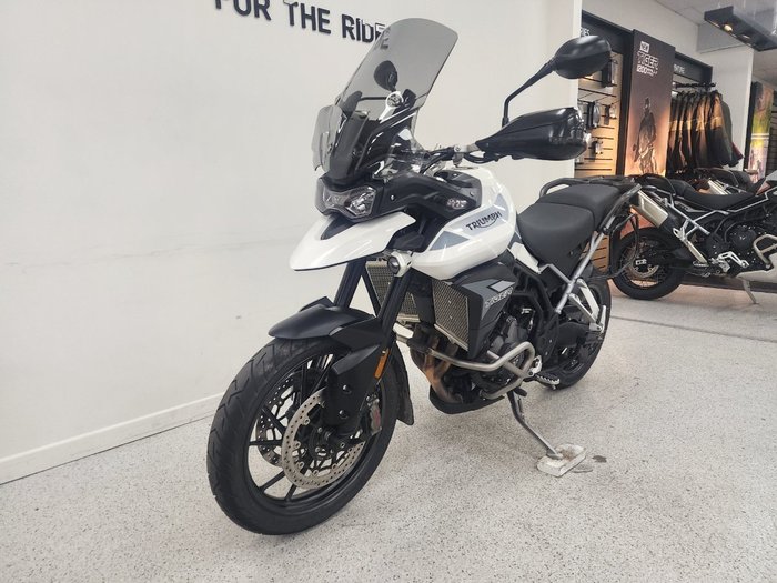 2023 Triumph TIGER 900 GT PRO White
