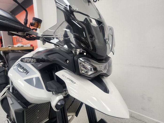 2023 Triumph TIGER 900 GT PRO White