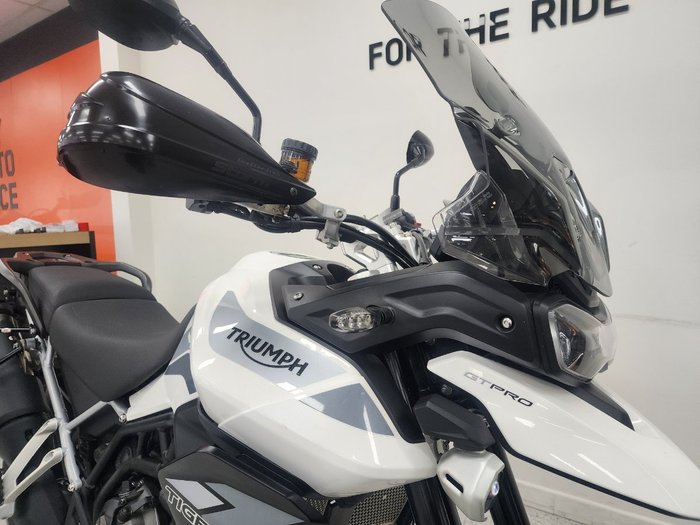 2023 Triumph TIGER 900 GT PRO White