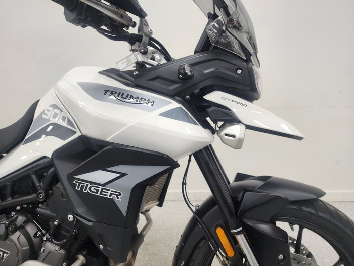 2023 Triumph TIGER 900 GT PRO White