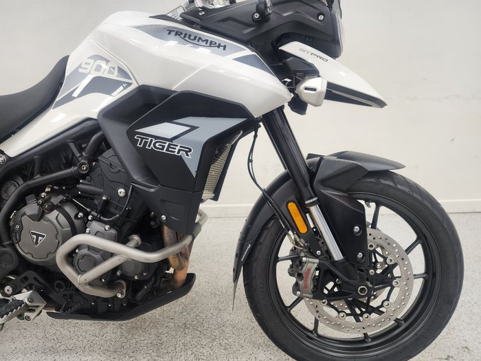 2023 Triumph TIGER 900 GT PRO White