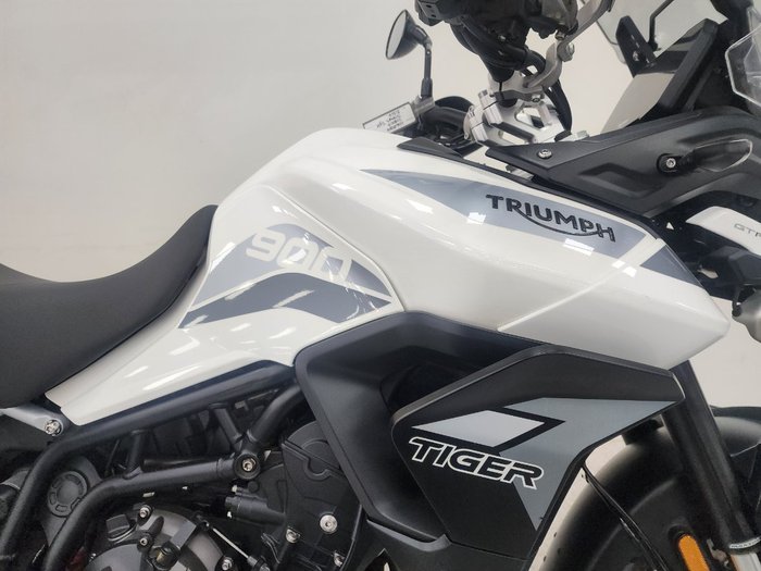 2023 Triumph TIGER 900 GT PRO White
