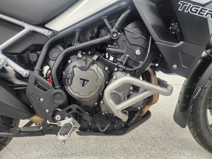 2023 Triumph TIGER 900 GT PRO White
