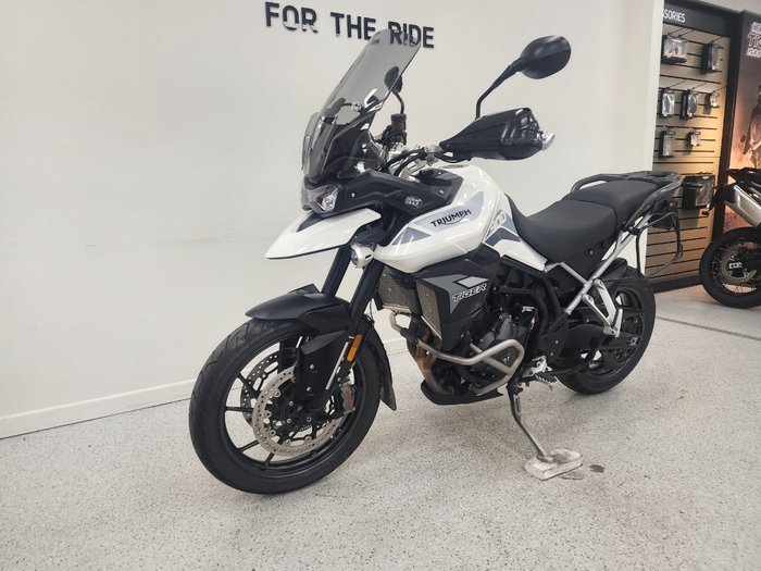 2023 Triumph TIGER 900 GT PRO White