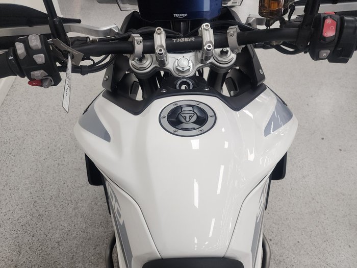 2023 Triumph TIGER 900 GT PRO White