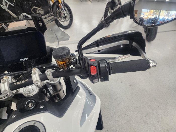 2023 Triumph TIGER 900 GT PRO White
