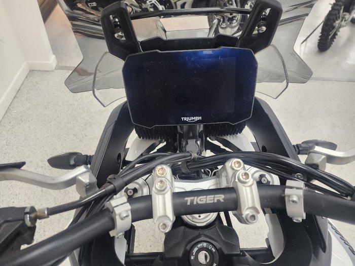 2023 Triumph TIGER 900 GT PRO White
