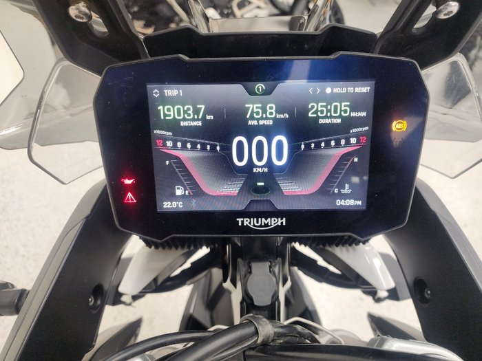 2023 Triumph TIGER 900 GT PRO White