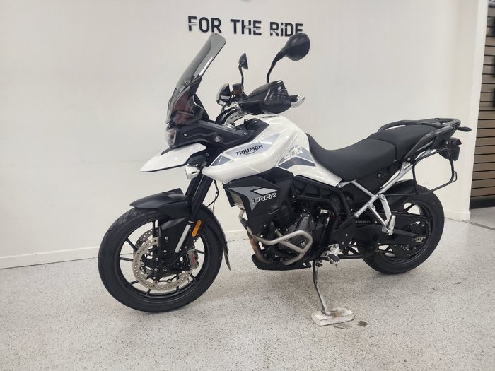 2023 Triumph TIGER 900 GT PRO White