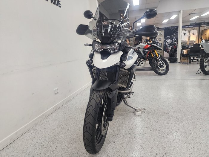 2023 Triumph TIGER 900 GT PRO White