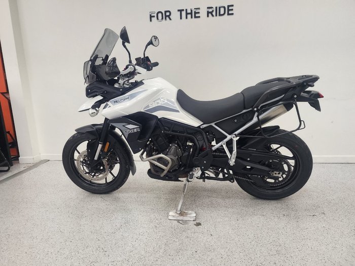 2023 Triumph TIGER 900 GT PRO White