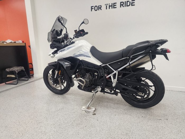 2023 Triumph TIGER 900 GT PRO White