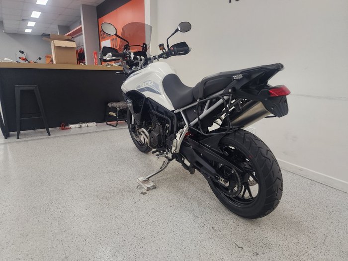 2023 Triumph TIGER 900 GT PRO White
