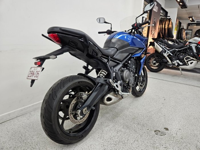 2023 Triumph TIGER SPORT 660 BLUE/BLACK