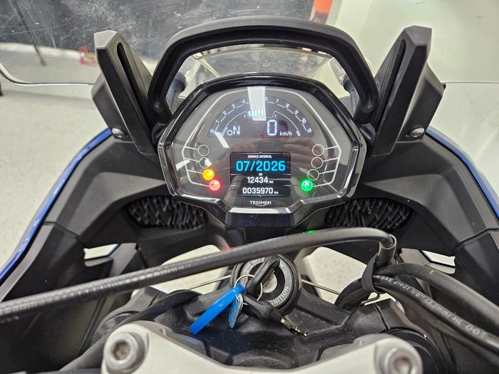 2023 Triumph TIGER SPORT 660 BLUE/BLACK