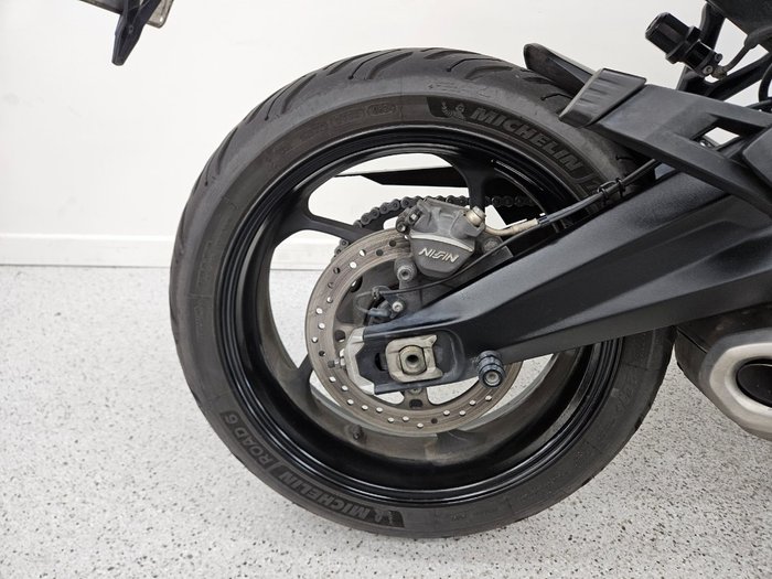 2023 Triumph TIGER SPORT 660 BLUE/BLACK