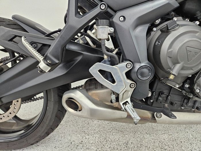 2023 Triumph TIGER SPORT 660 BLUE/BLACK