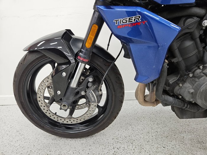 2023 Triumph TIGER SPORT 660 BLUE/BLACK