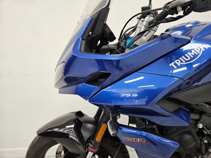 2023 Triumph TIGER SPORT 660 BLUE/BLACK