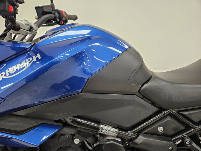 2023 Triumph TIGER SPORT 660 BLUE/BLACK