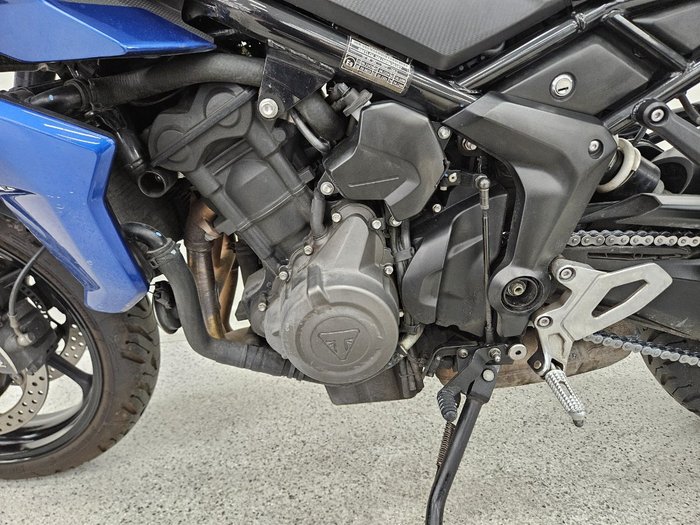 2023 Triumph TIGER SPORT 660 BLUE/BLACK