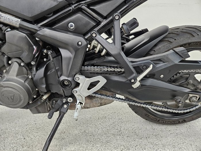 2023 Triumph TIGER SPORT 660 BLUE/BLACK