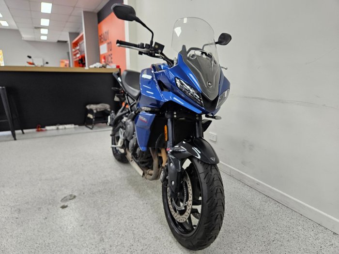 2023 Triumph TIGER SPORT 660 BLUE/BLACK
