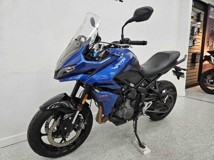 2023 Triumph TIGER SPORT 660 BLUE/BLACK