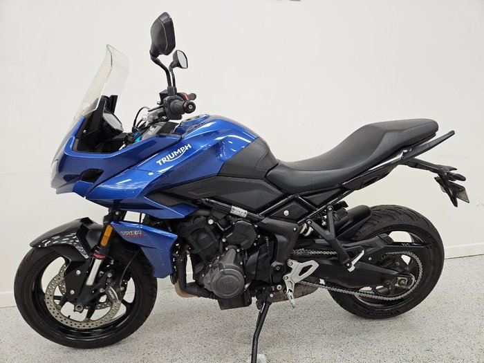 2023 Triumph TIGER SPORT 660 BLUE/BLACK