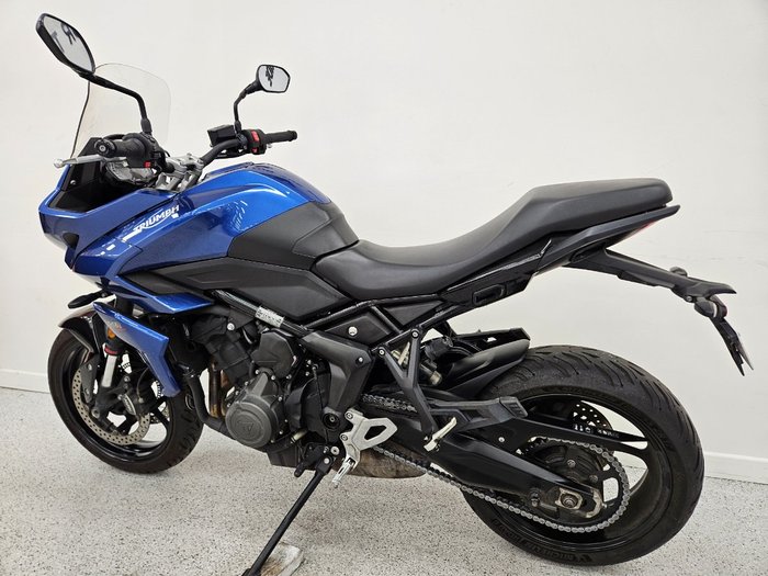2023 Triumph TIGER SPORT 660 BLUE/BLACK