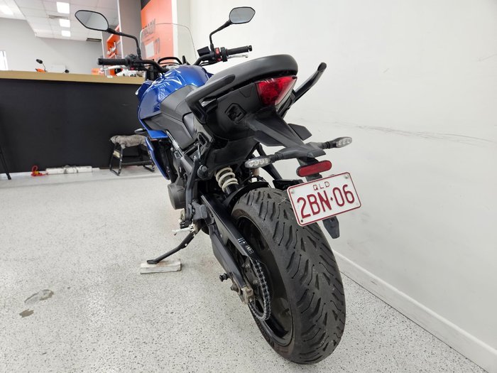2023 Triumph TIGER SPORT 660 BLUE/BLACK